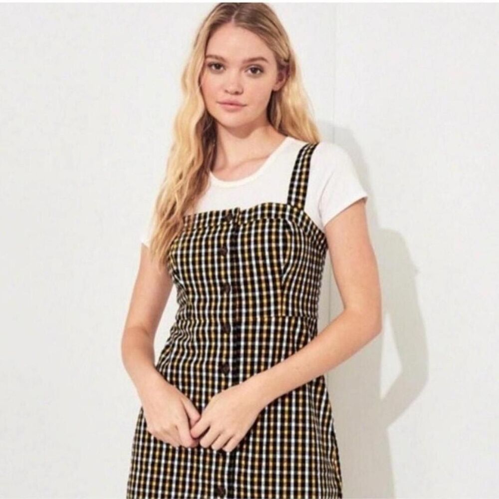 Hollister-co Women's multi Dress